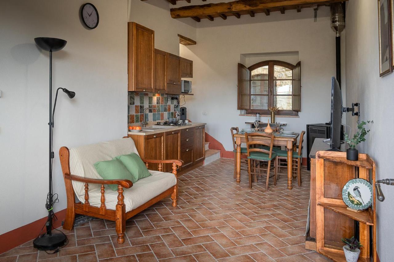 Podere Fossaccio Casa Pino Asciano Exterior photo