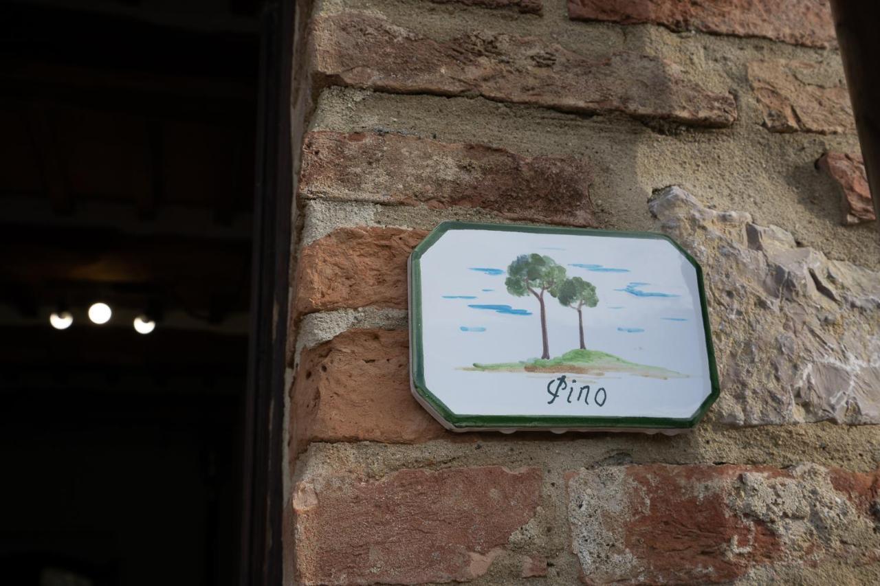 Podere Fossaccio Casa Pino Asciano Exterior photo