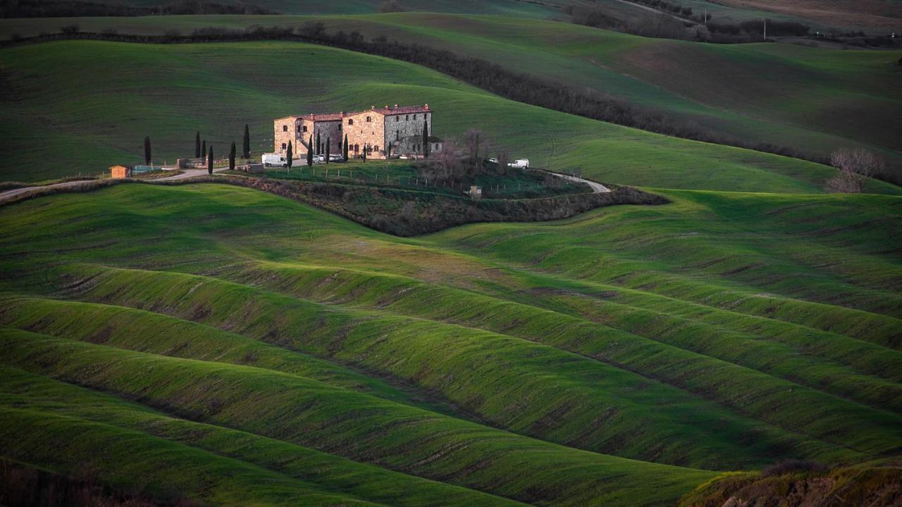 Podere Fossaccio Casa Pino Asciano Exterior photo