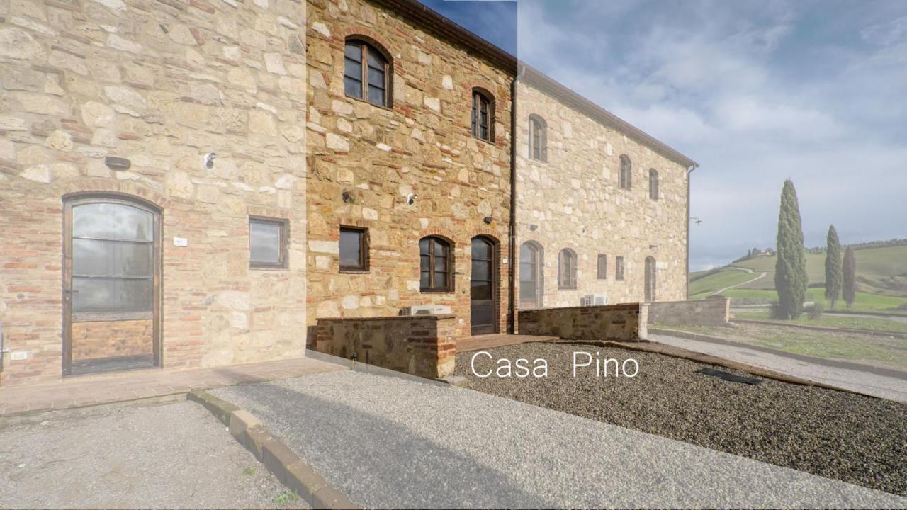 Podere Fossaccio Casa Pino Asciano Exterior photo