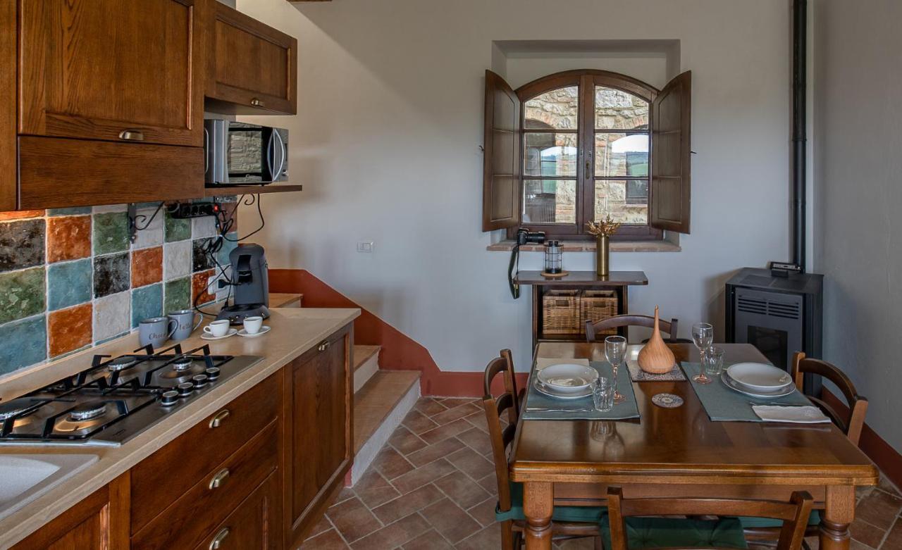 Podere Fossaccio Casa Pino Asciano Exterior photo