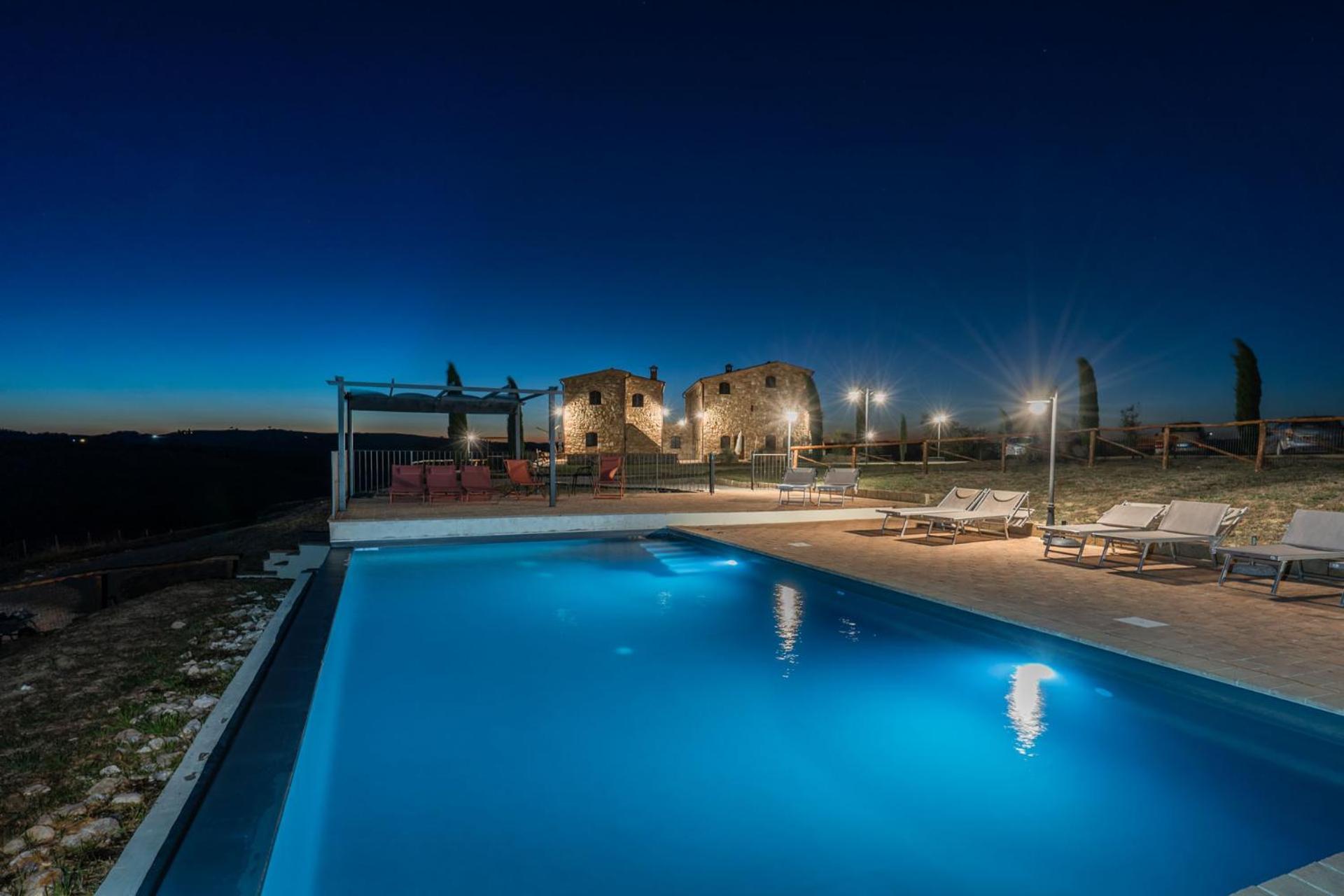 Podere Fossaccio Casa Pino Asciano Exterior photo