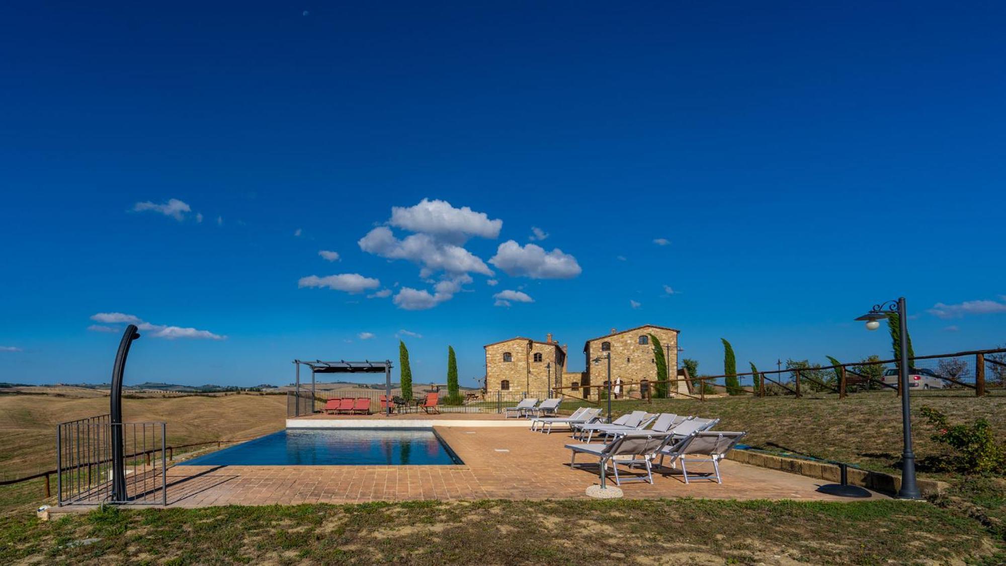 Podere Fossaccio Casa Pino Asciano Exterior photo