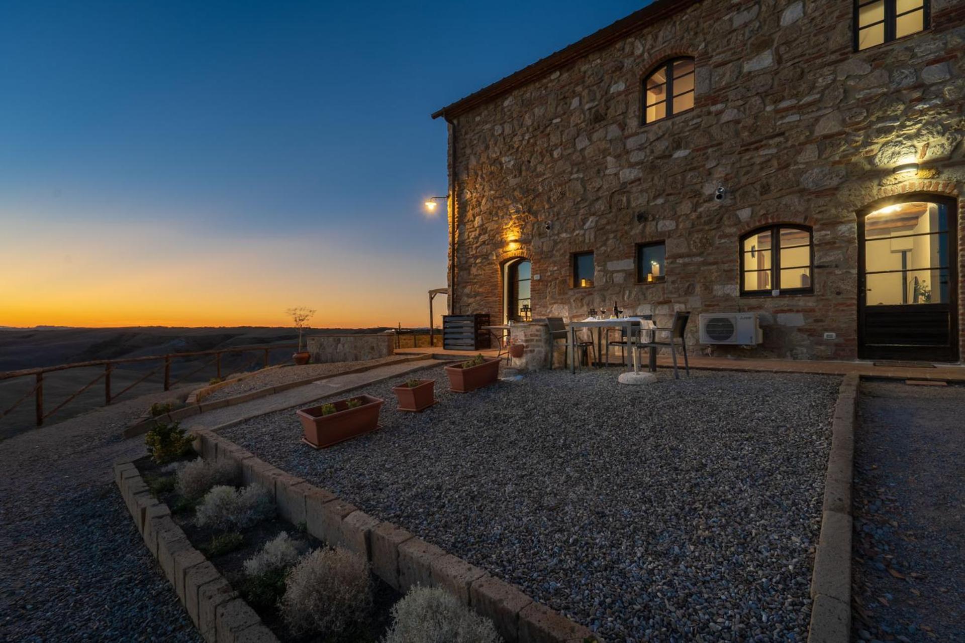 Podere Fossaccio Casa Pino Asciano Exterior photo